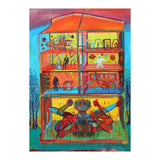 Casa De Habitaciones Inesperadas (Print Only) thumbnail