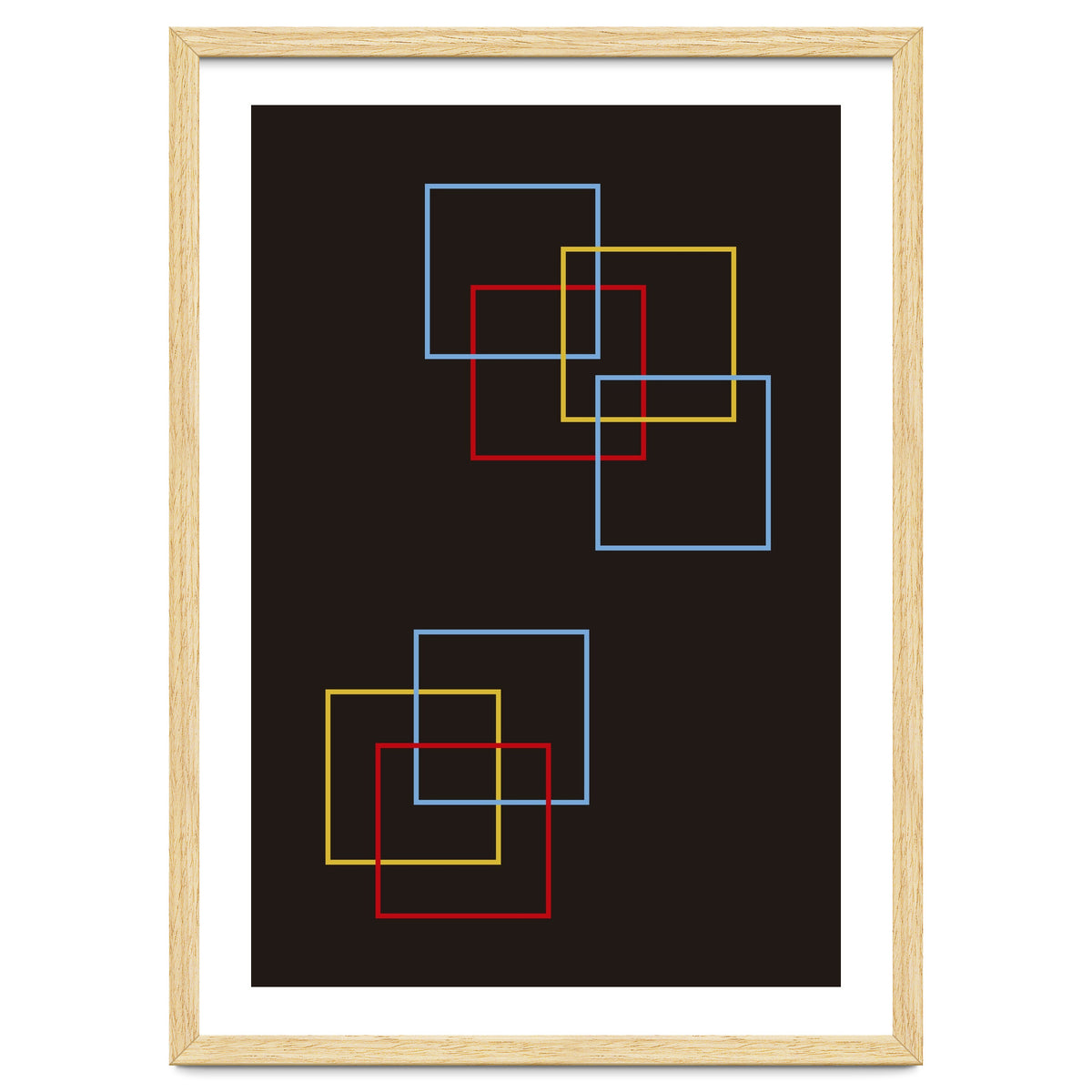Geometric Minimalist Abstract Modern 4