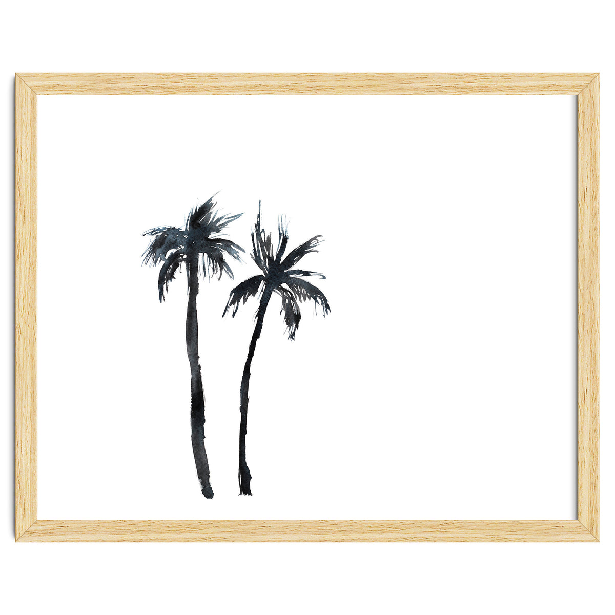 Alone together || watercolor