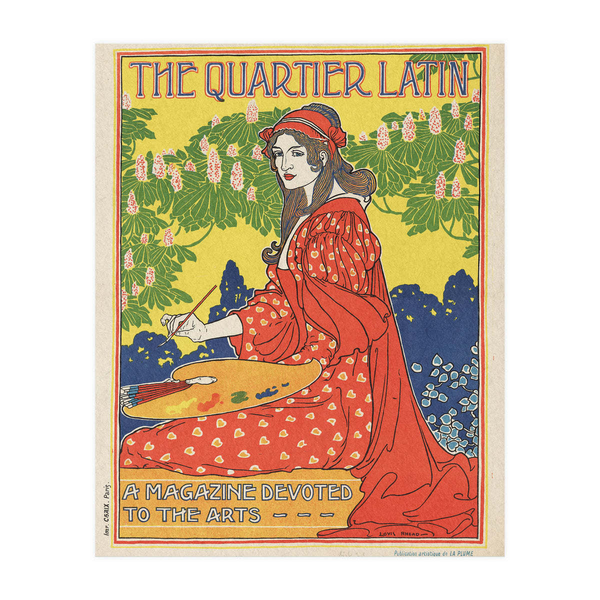 The Quartier Latin (a Magazine Devoted To The Arts) (Print Only)