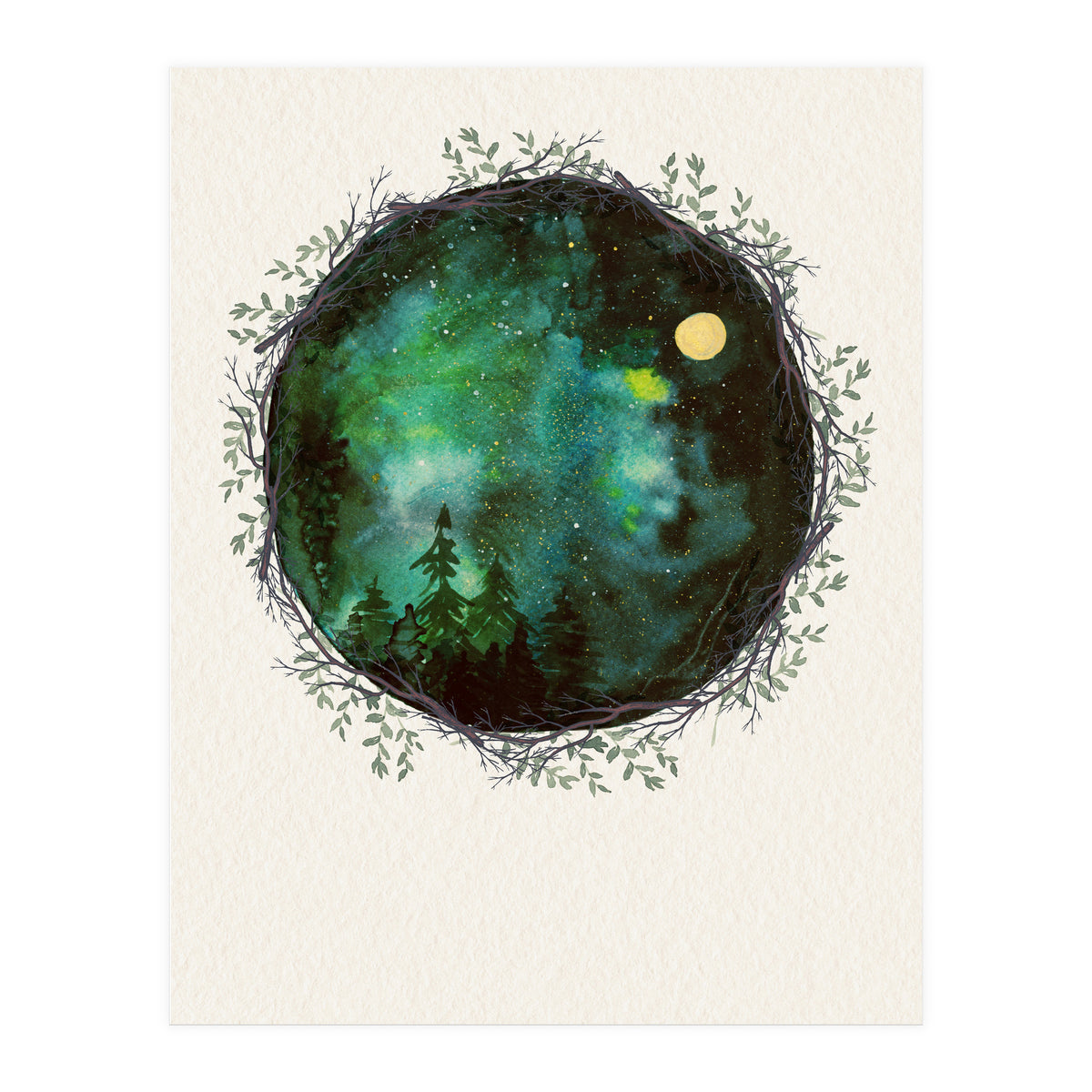 The Sky at Night (Print Only)