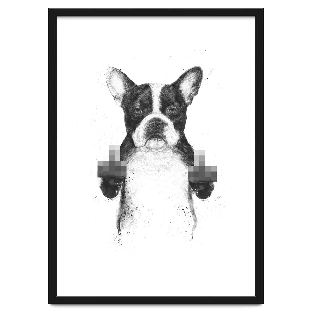 Censored Dog