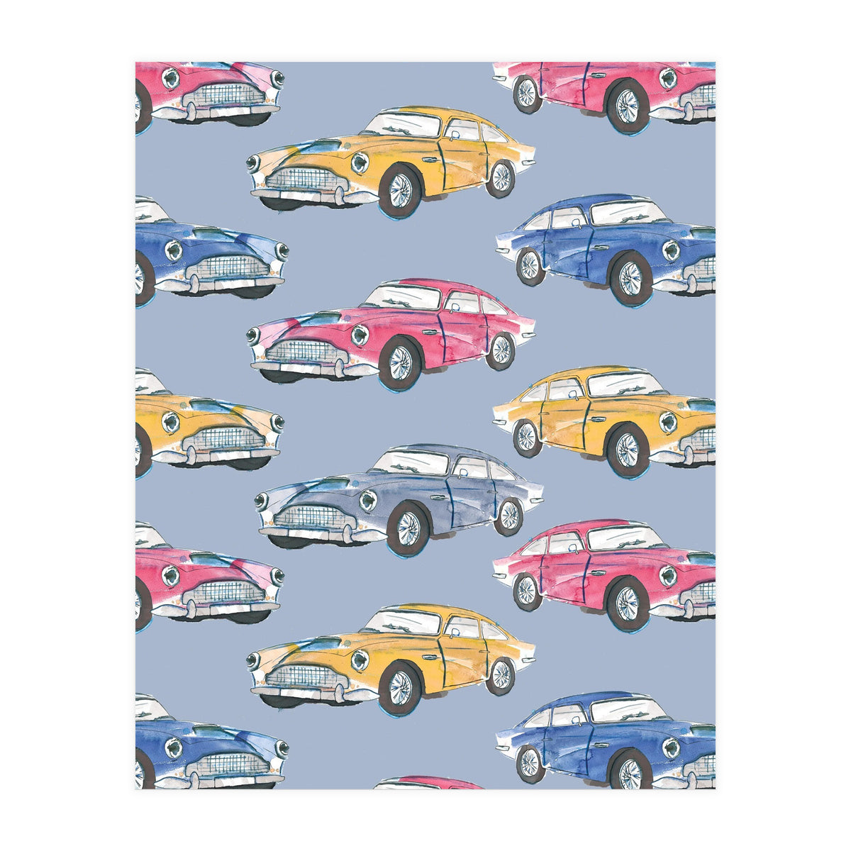 Vintage Cars (Print Only)