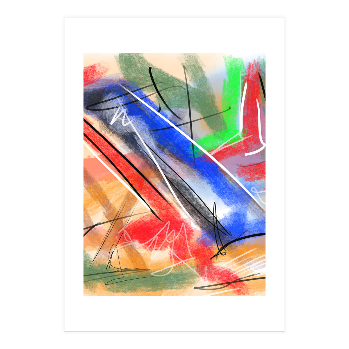 Paths in color 2 (Print Only)