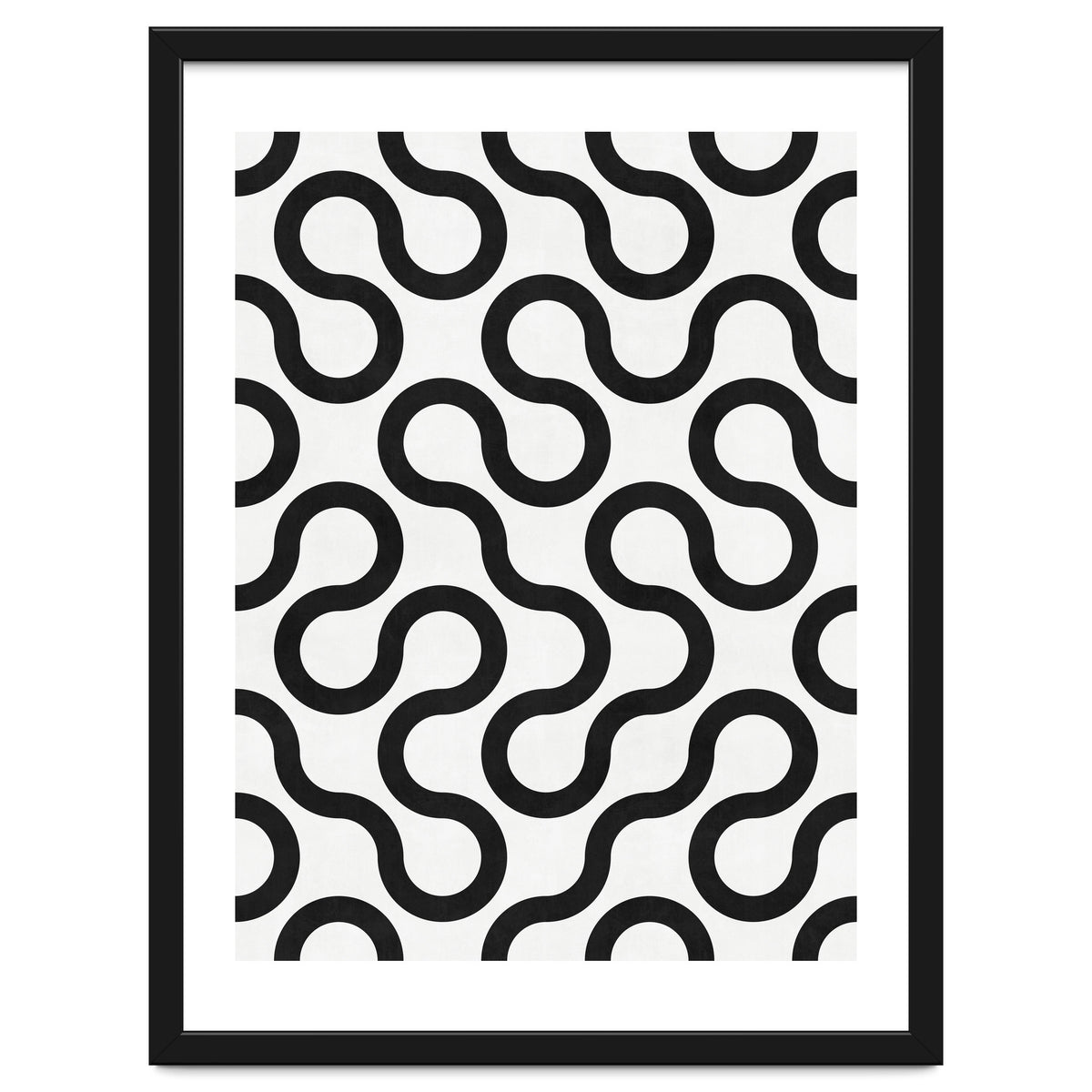 My Favorite Geometric Patterns No.28 - White