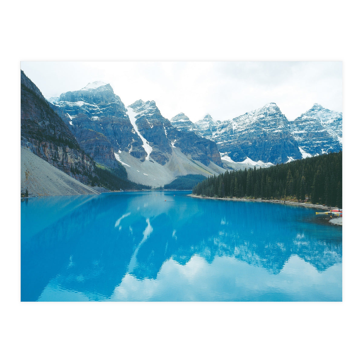 Lake and Mountian (Print Only)