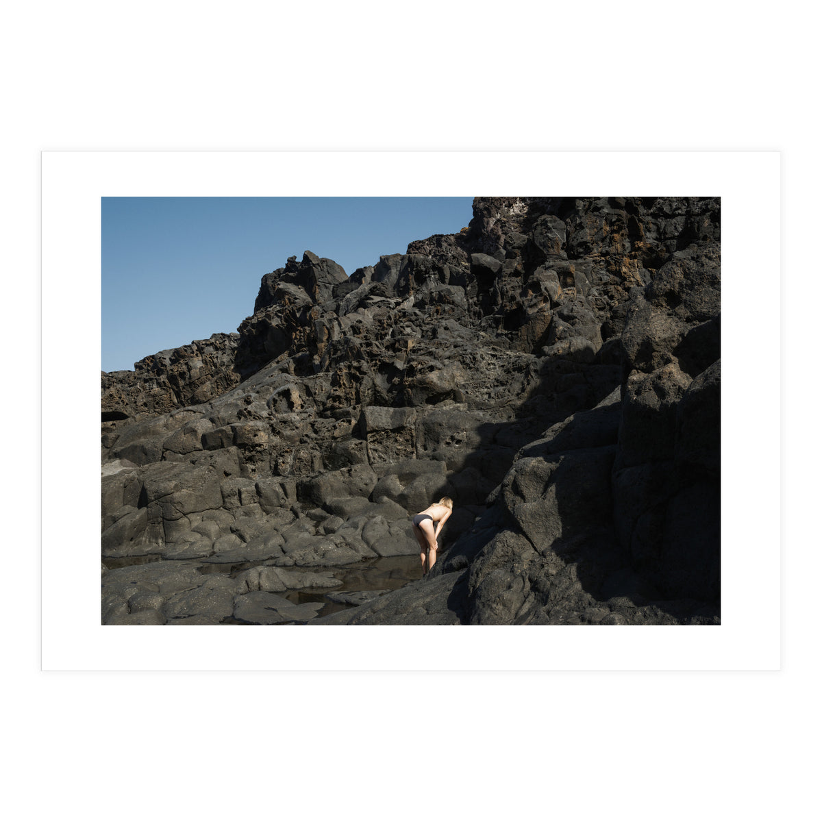 Volcanic View (Print Only)