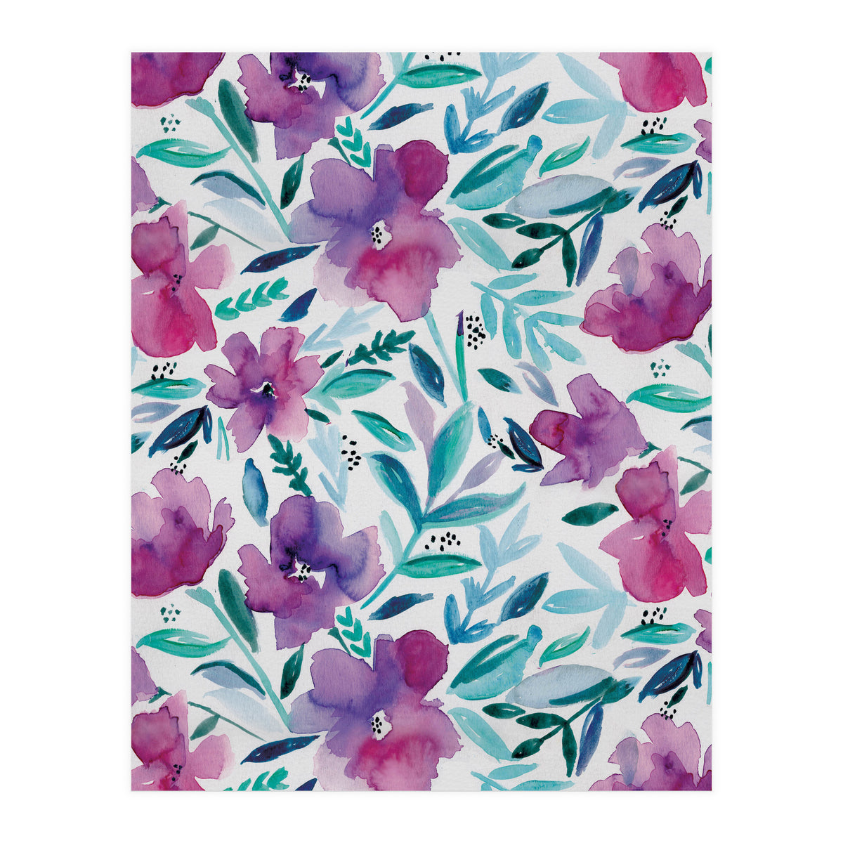 Loose Floral (Print Only)