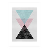Geometric Watercolor I (Print Only) thumbnail