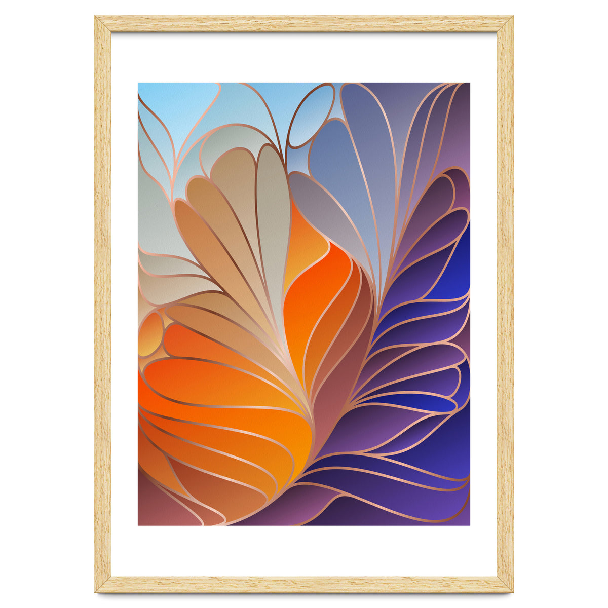 Colorful Art Deco III