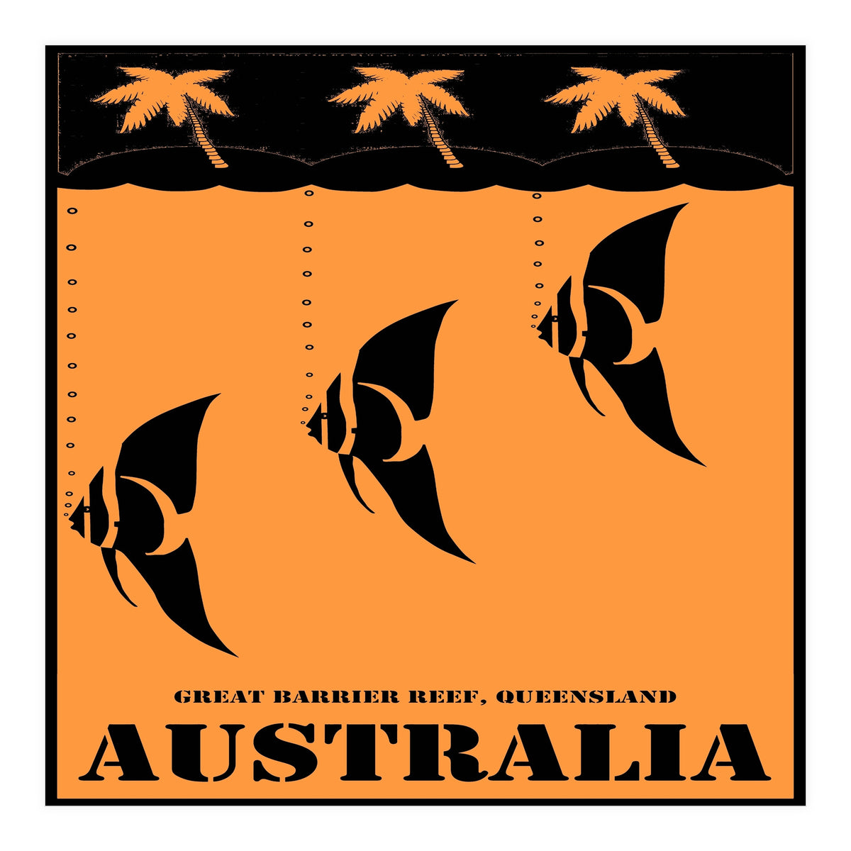 Let`s Go To Australia! (Print Only)