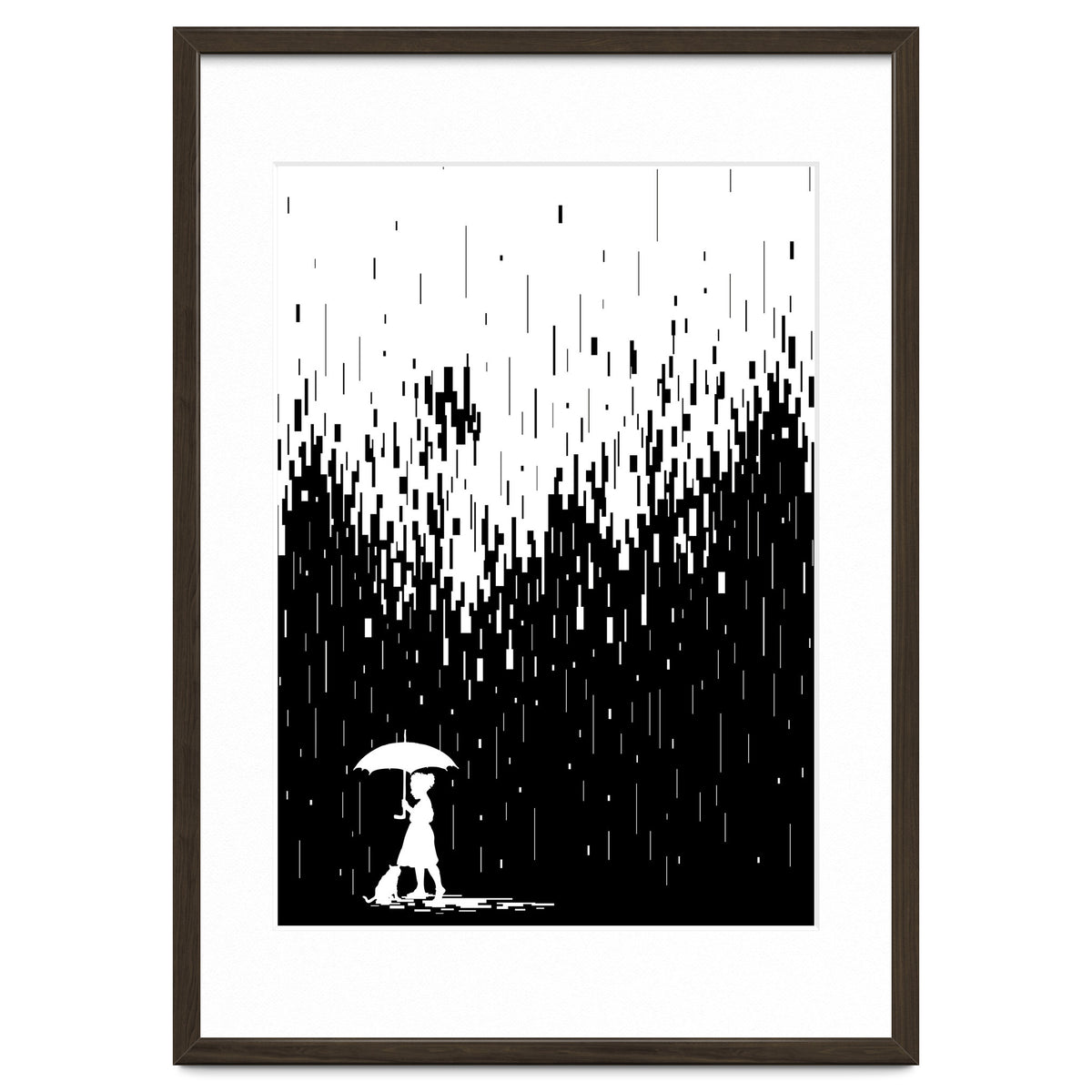 Pixel Rain