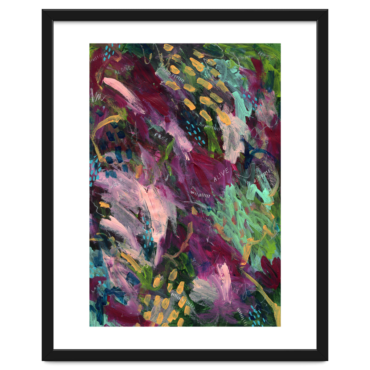 Flowers In The Forest