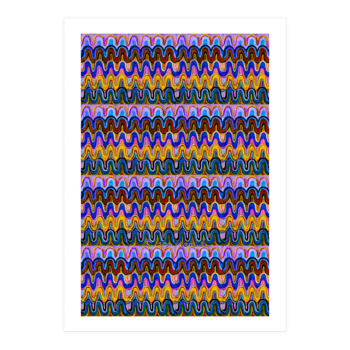 New Graffiti B 66 (Print Only)