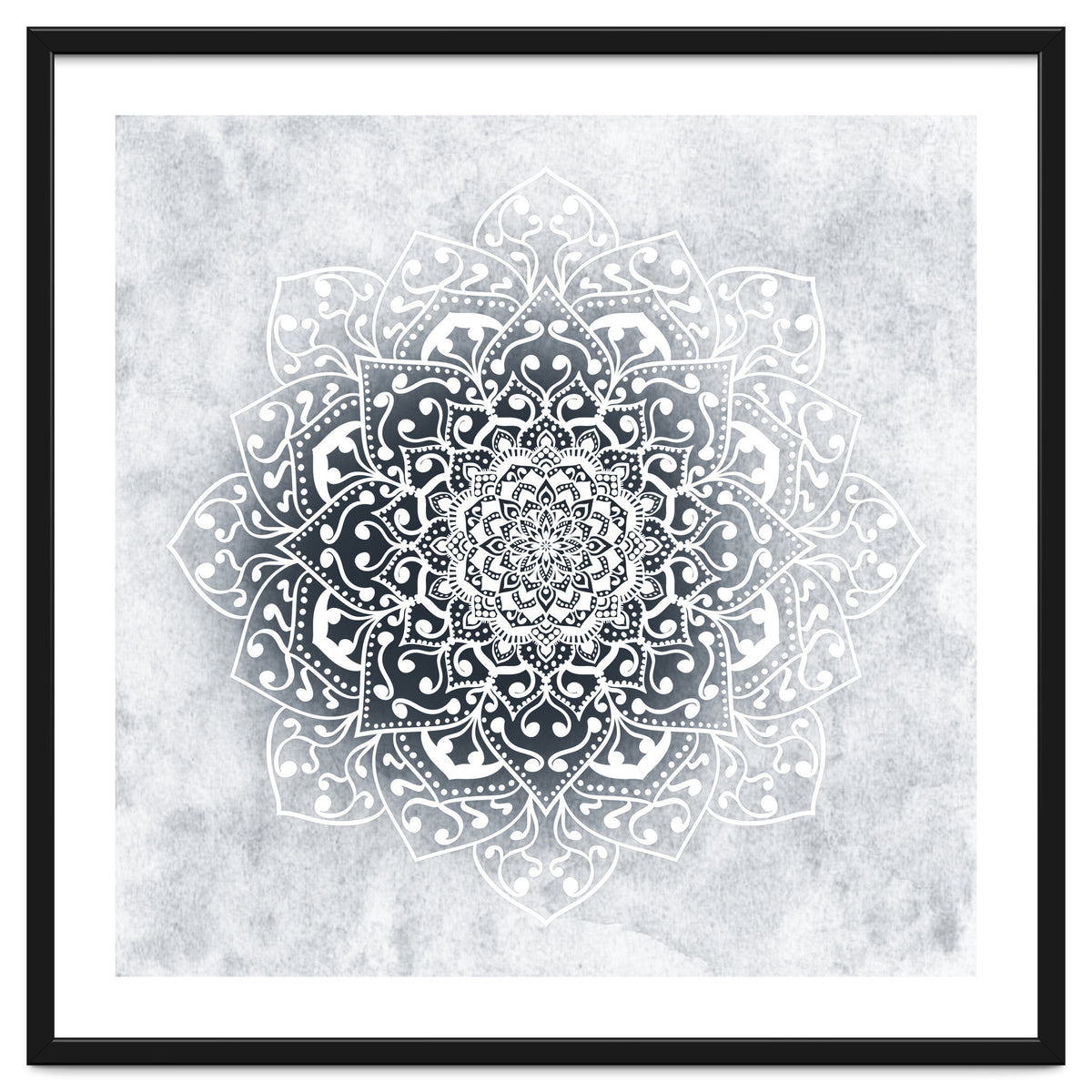 Winter Vibes Mandala
