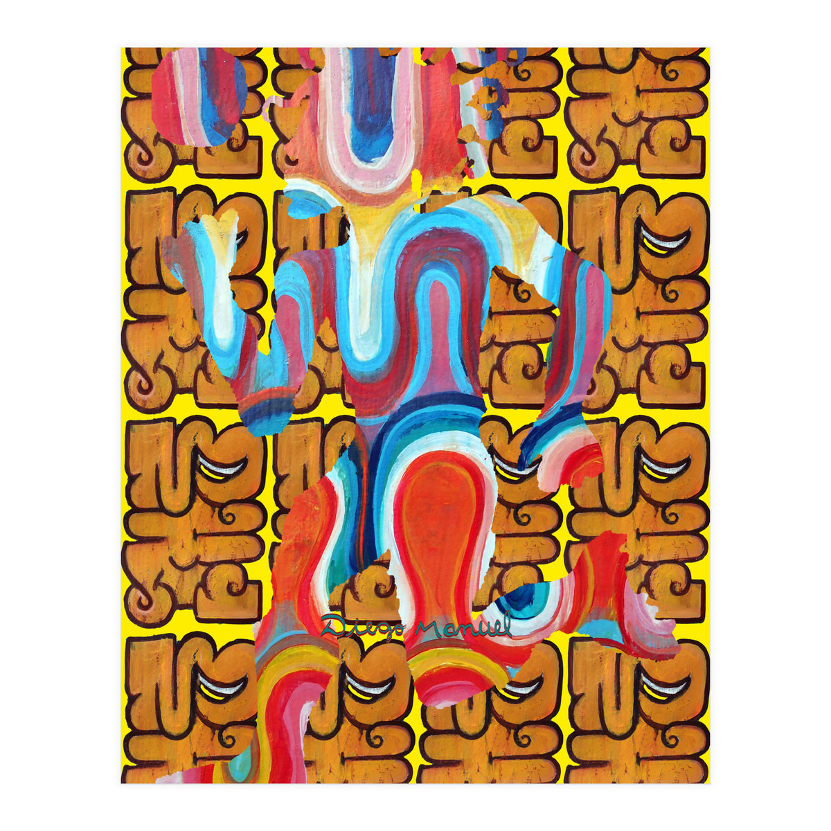 Jugador Nuevo 9 (Print Only)