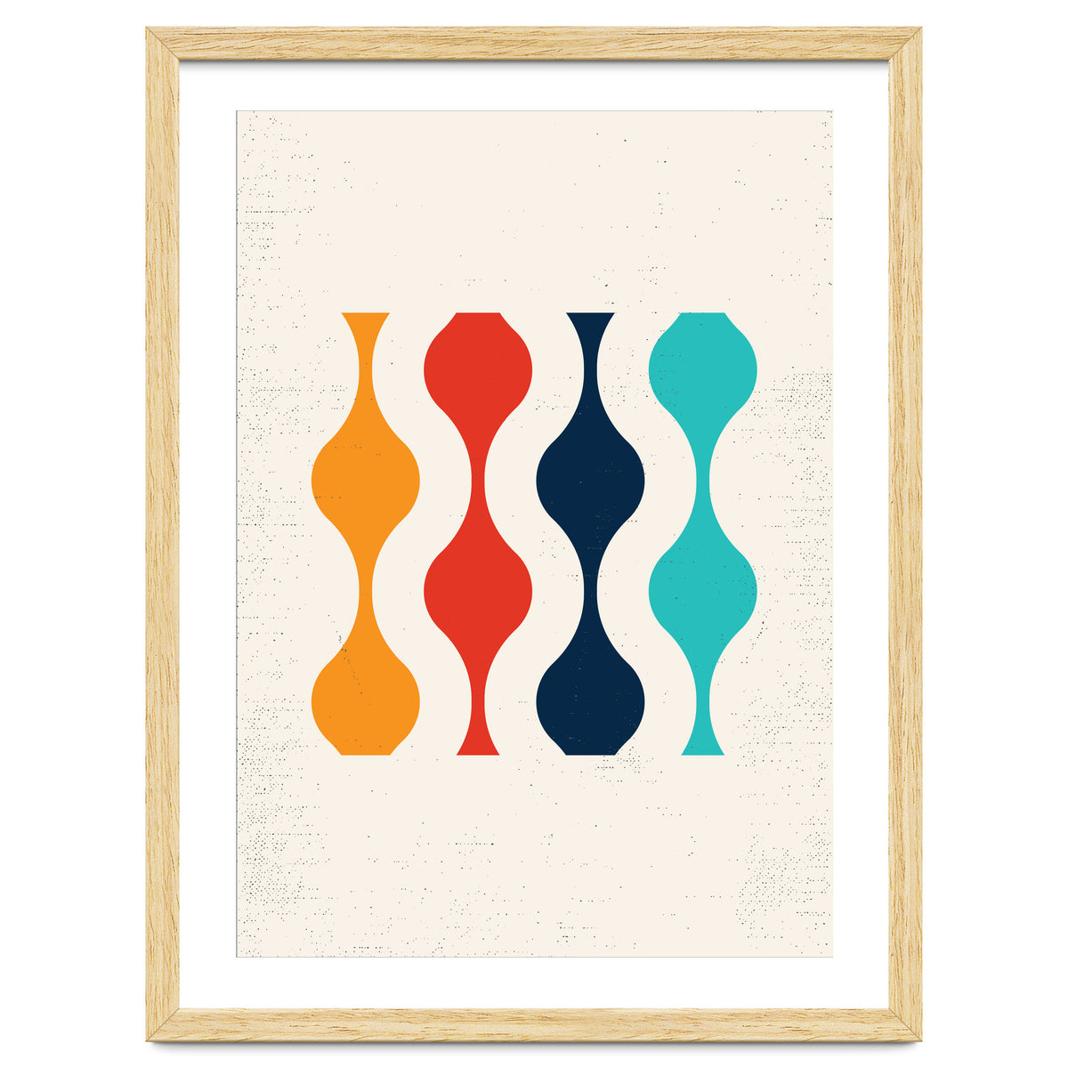 Mid Century Modern Geometry 014