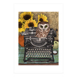 Office Owl (Print Only) thumbnail