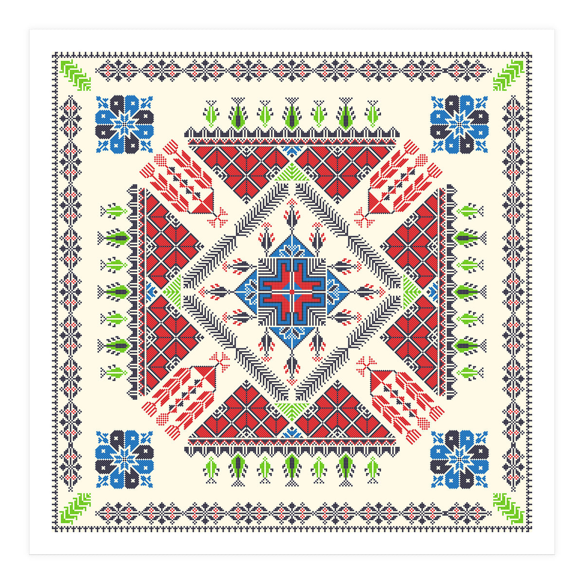 Tatreez 12 (Print Only)