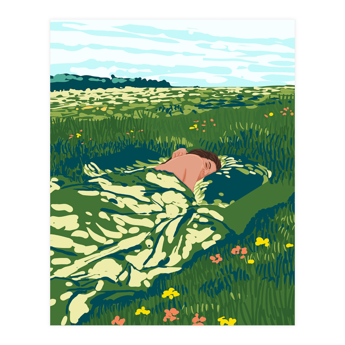 How To Take A Nap (Print Only)