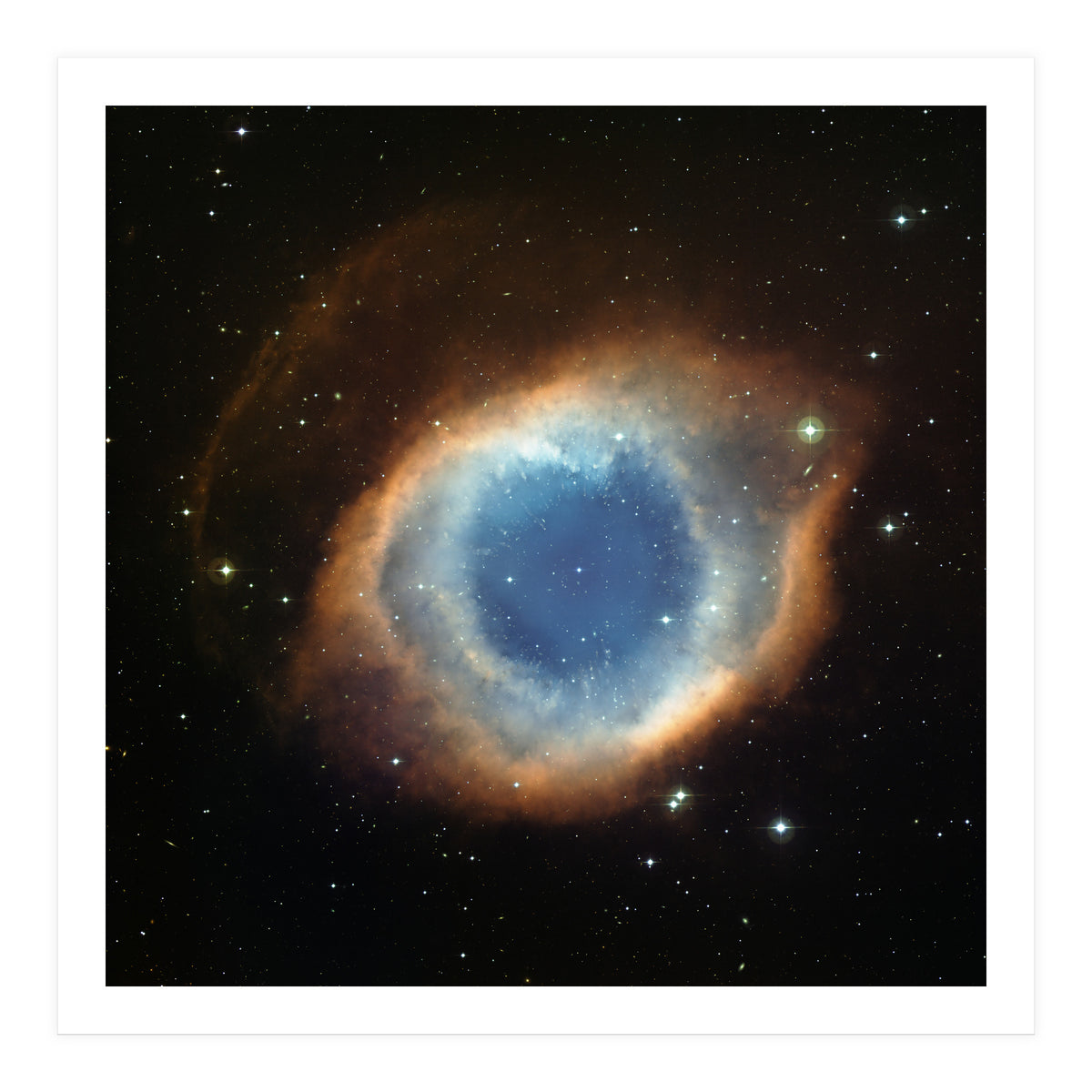 The Helix Nebula (Print Only)