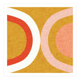 New Mid Mod Mustard  (Print Only) thumbnail