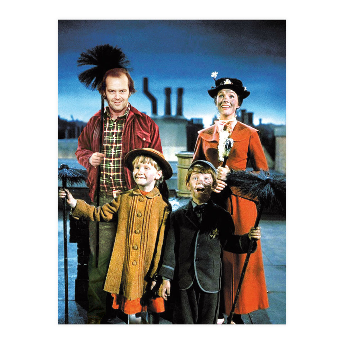 Jack Torrance In Mary Poppins (Print Only)