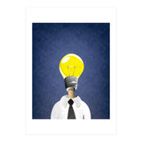 The idea man (Print Only) thumbnail