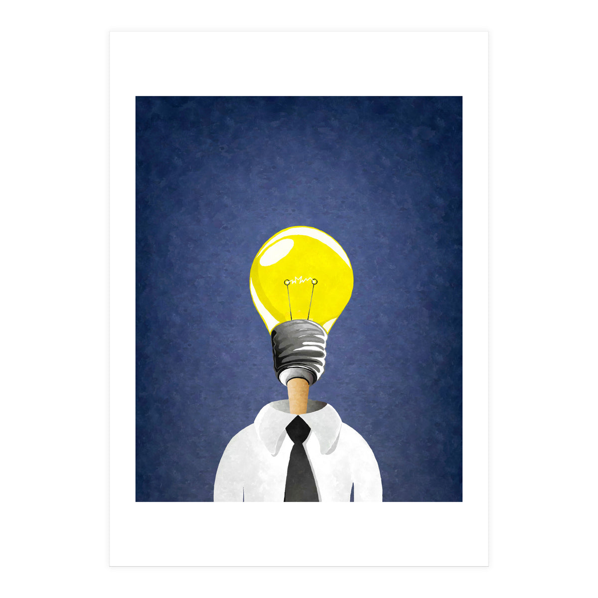 The idea man (Print Only)