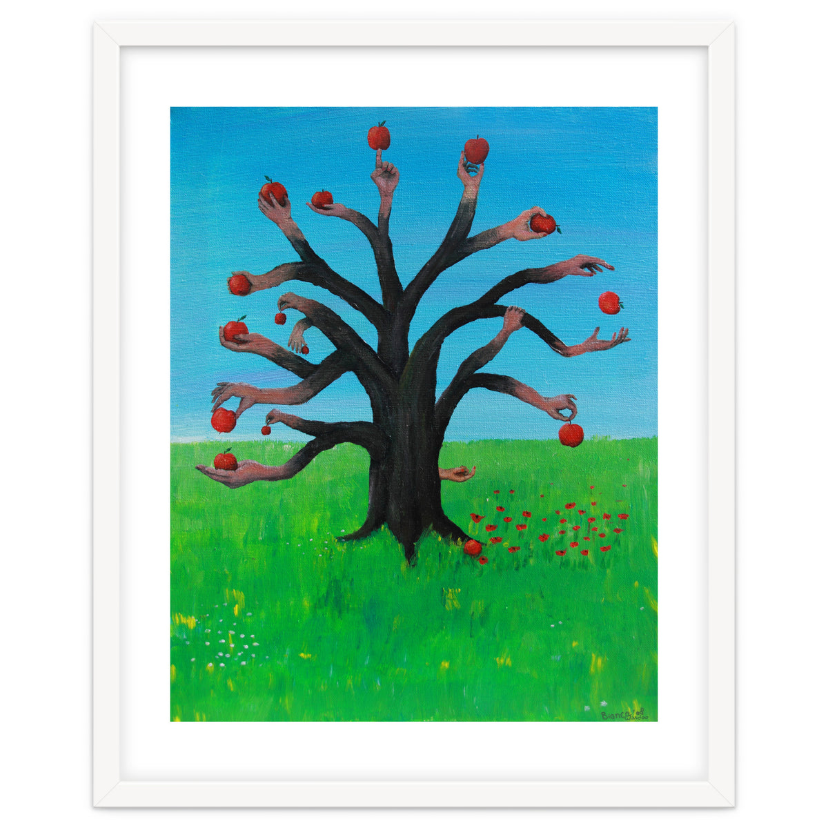 Apple tree