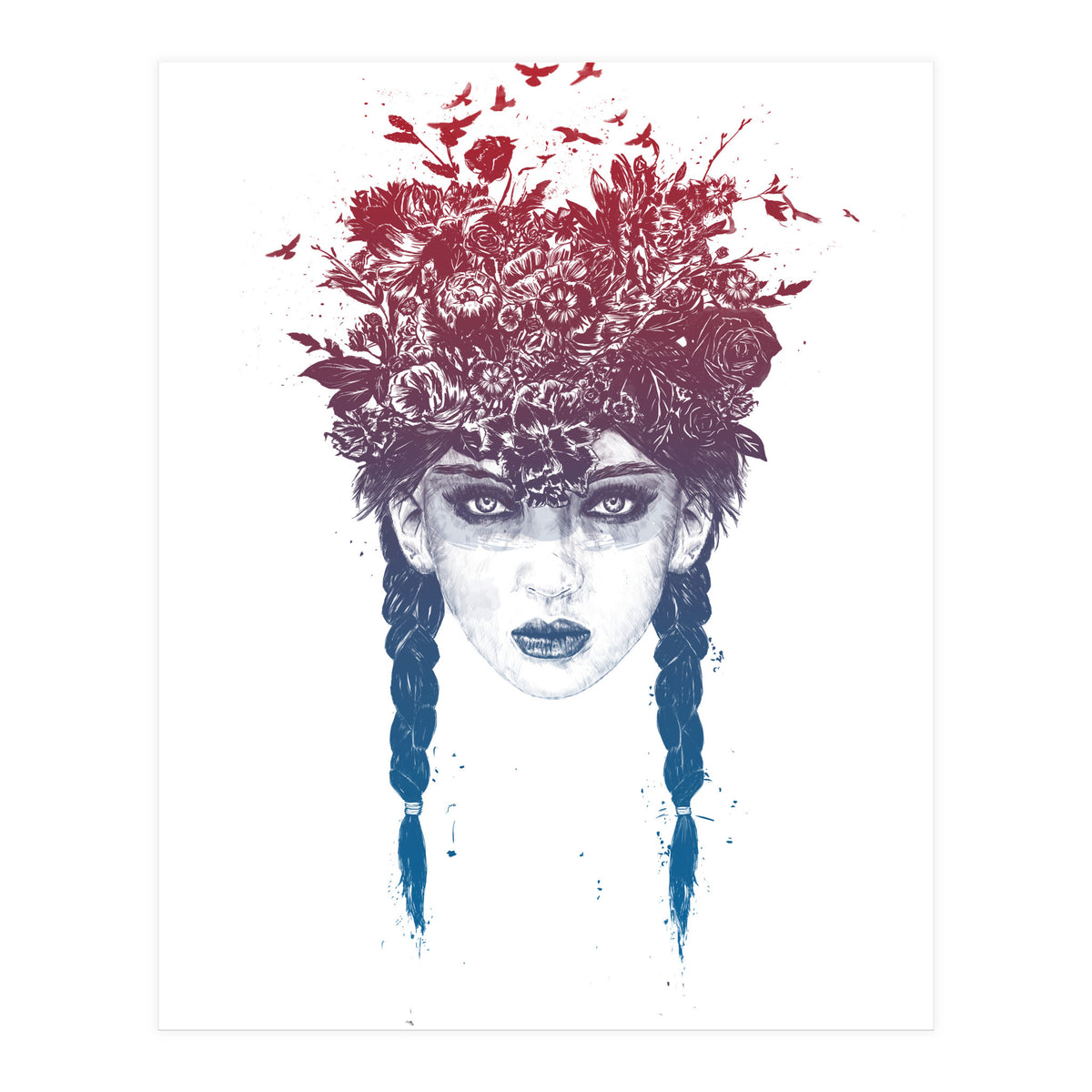Summer Queen II (Print Only)