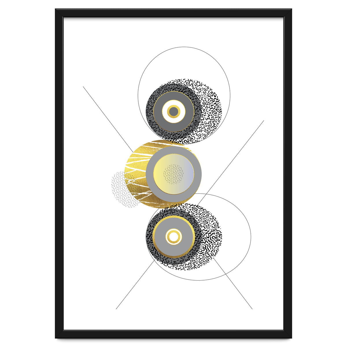 Posh Design No. 3 | gold