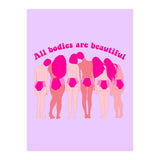 All Bodies Are Beautiful (Print Only) thumbnail