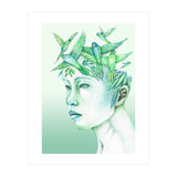 The free thoughts (Print Only) thumbnail