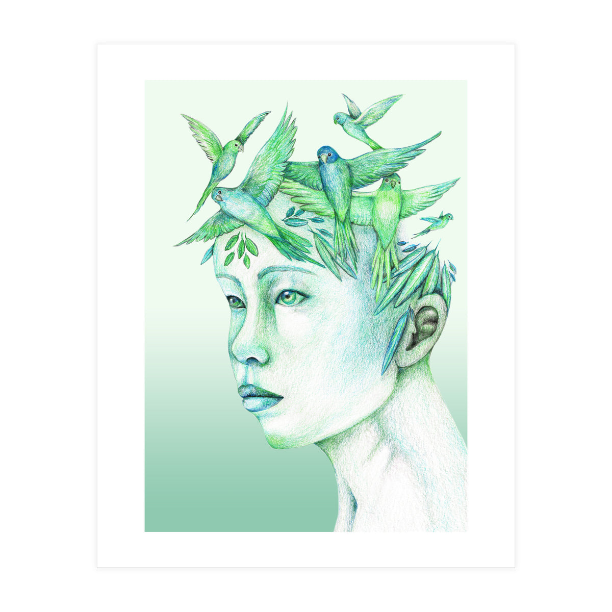 The free thoughts (Print Only)