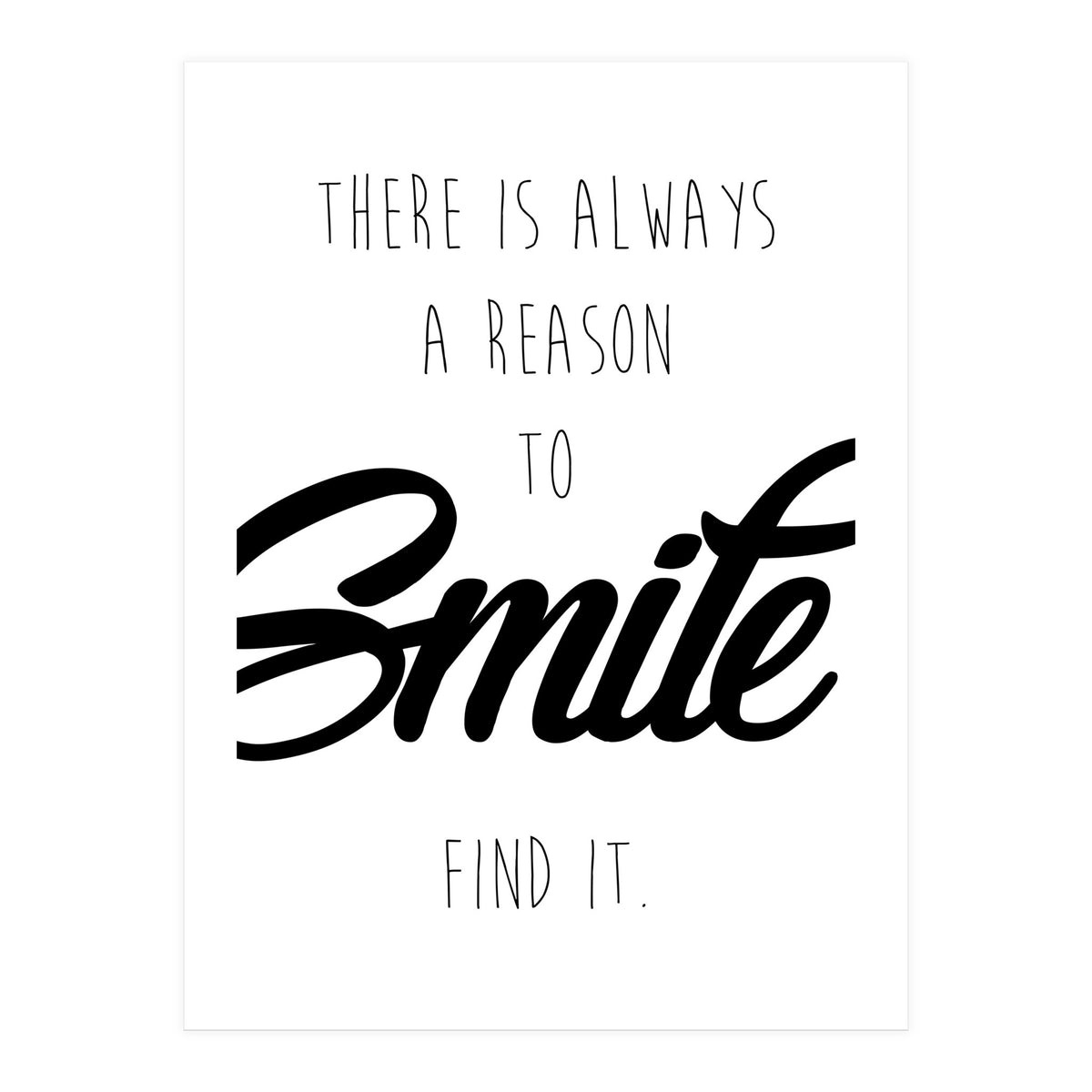 Smile (Print Only)