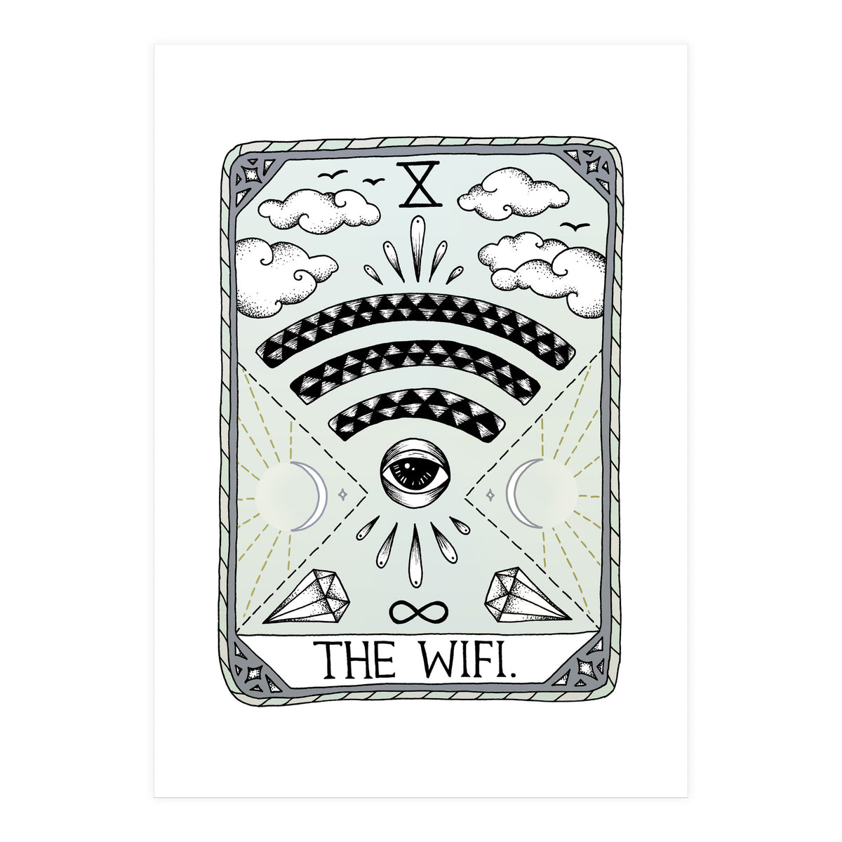 The Wifi (Print Only)