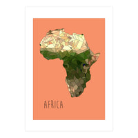 AFRICA – Pink  (Print Only)