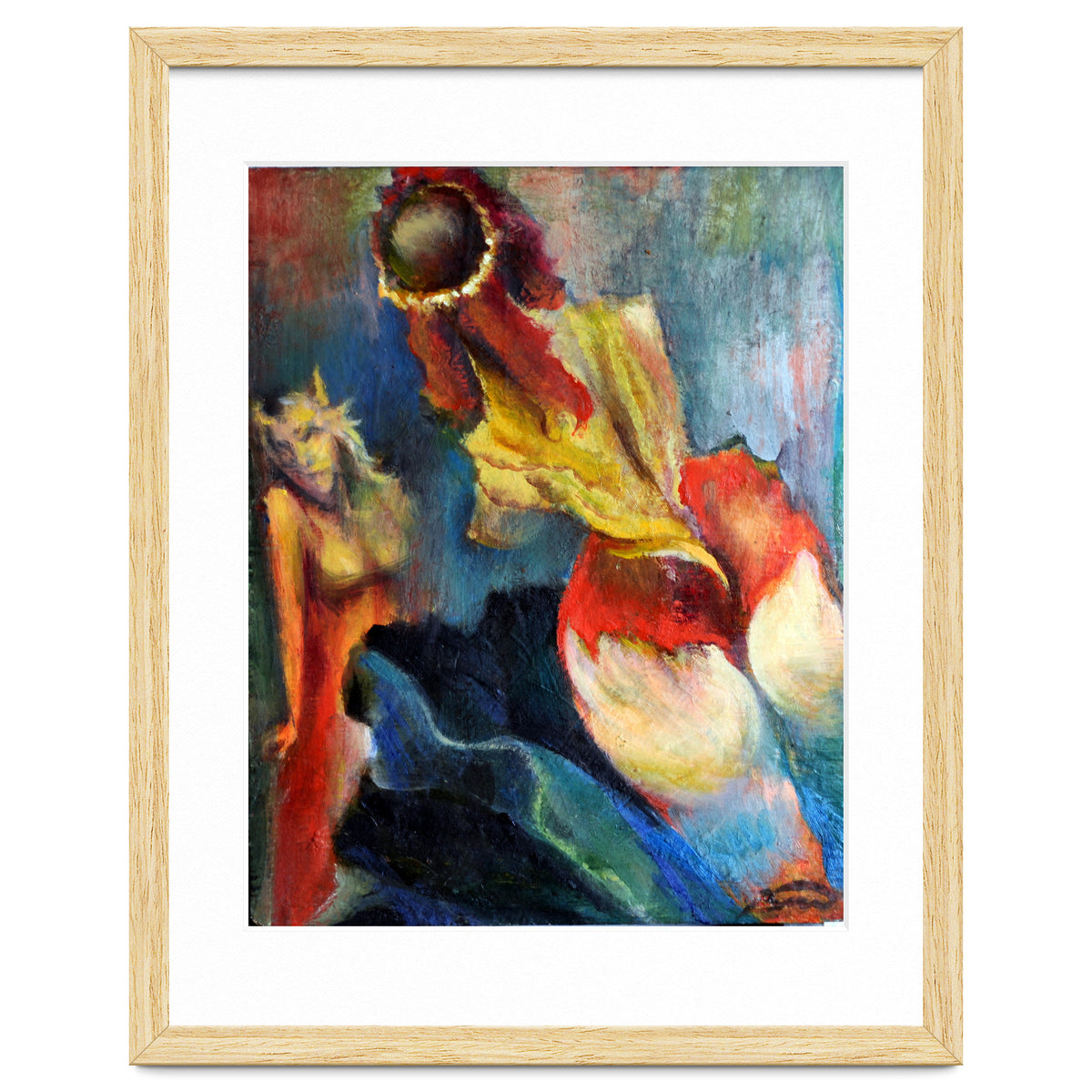 Angel & Devil 29x23cm