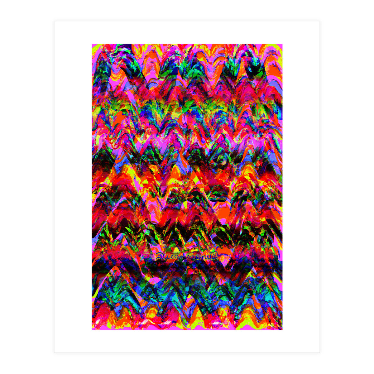 New Graffiti B 73 (Print Only)