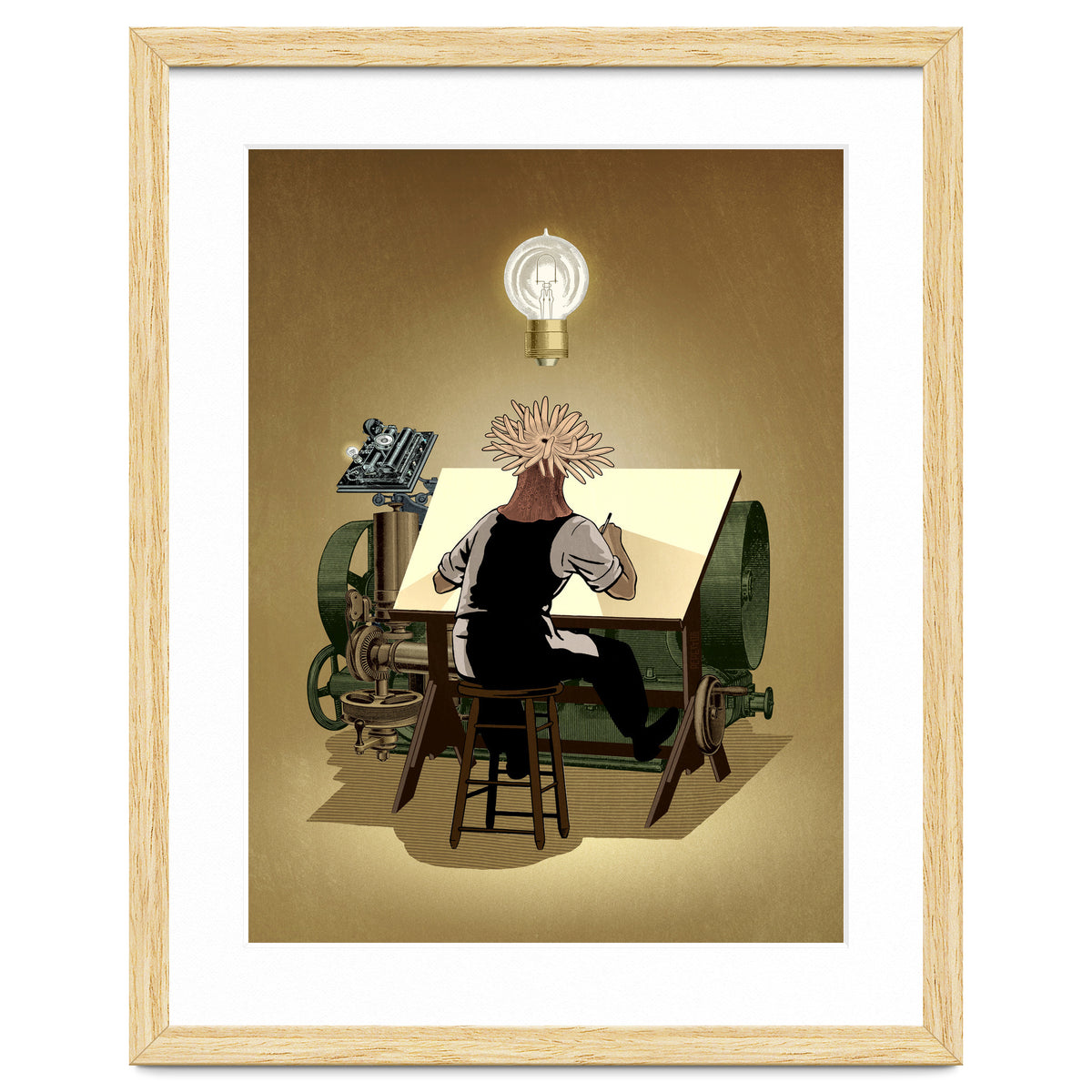 The aspirant to draftsman