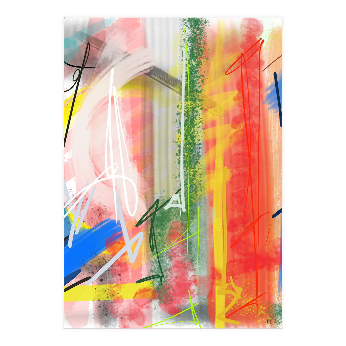 roads of life 6 (Print Only)