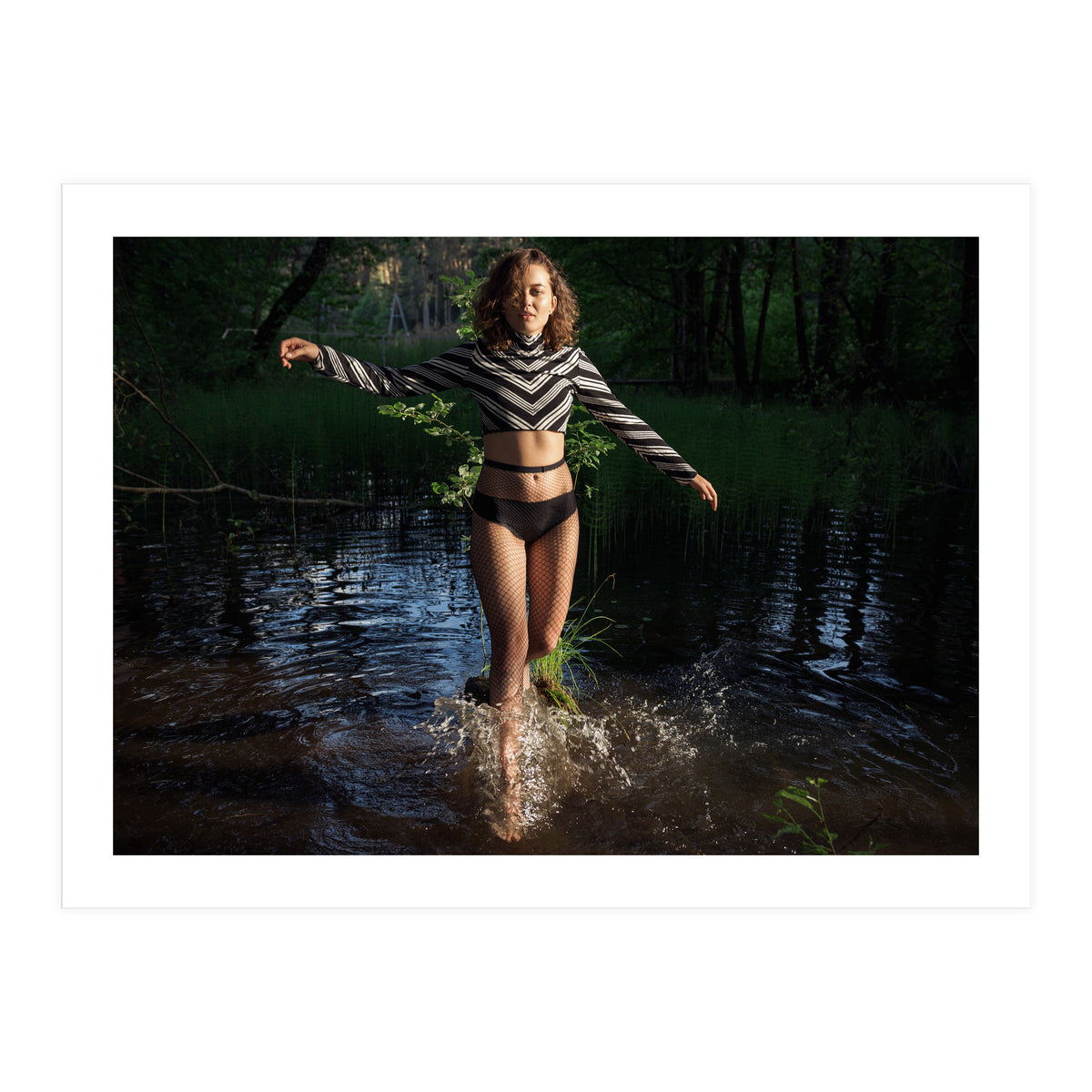 Swamp Swan (Print Only)