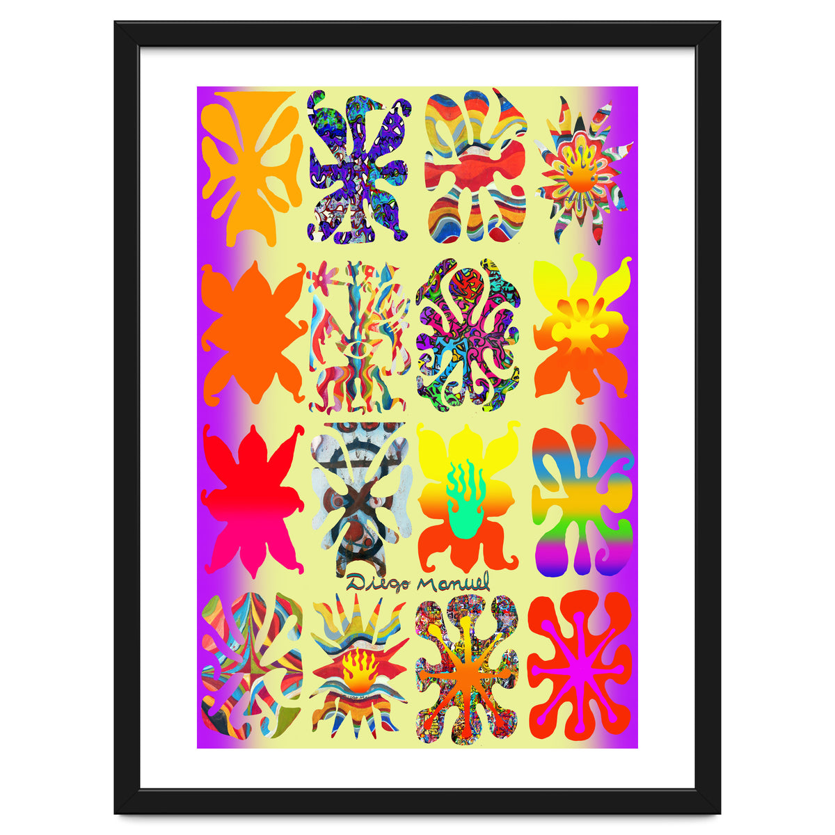 Pop Abstract 2023 Tapiz 60