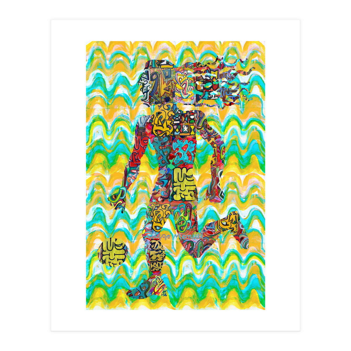 Jugador Nuevo 39 (Print Only)