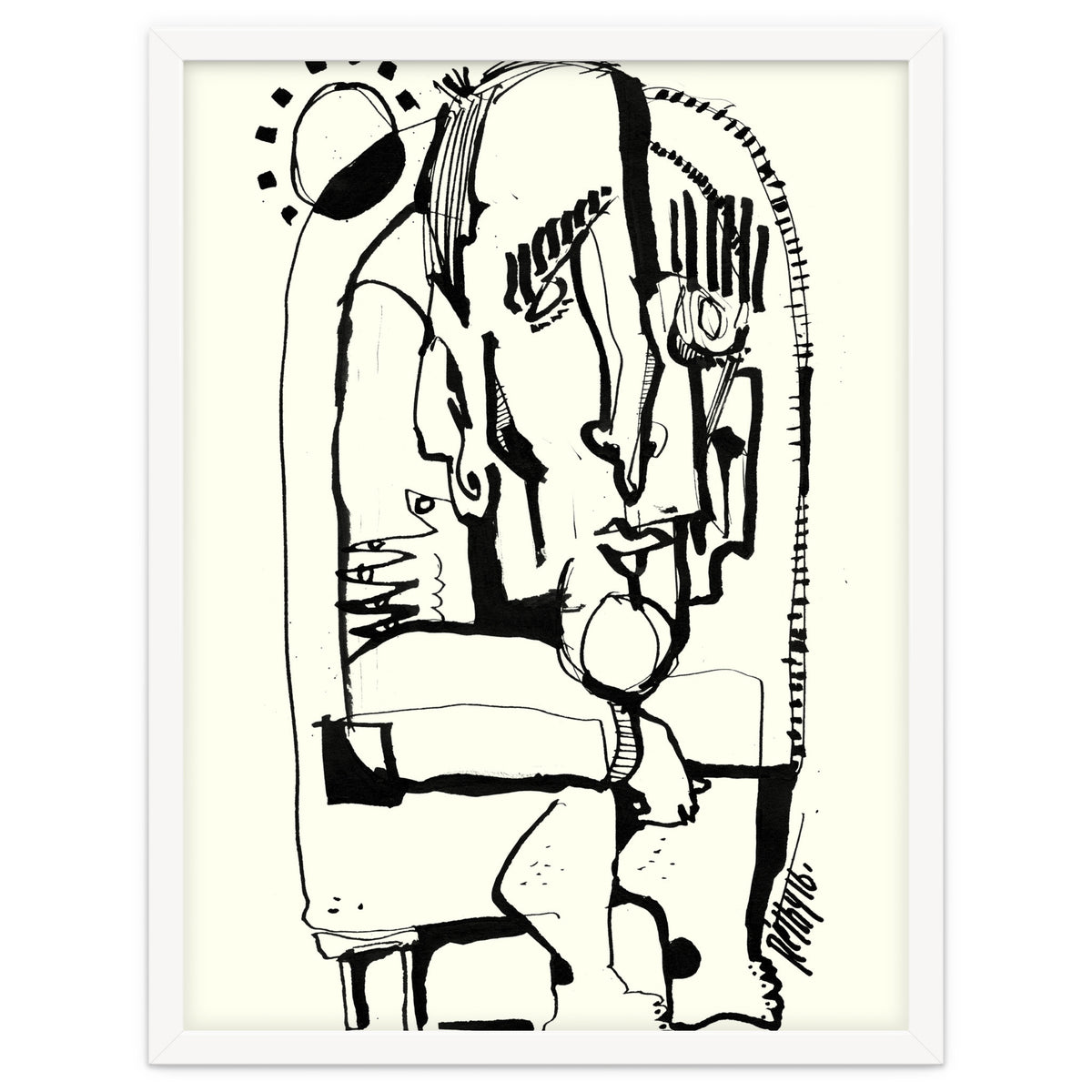 Freezing in Sunlight