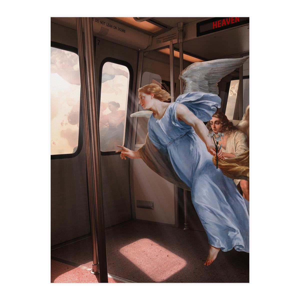 Last Stop Heaven (Print Only)