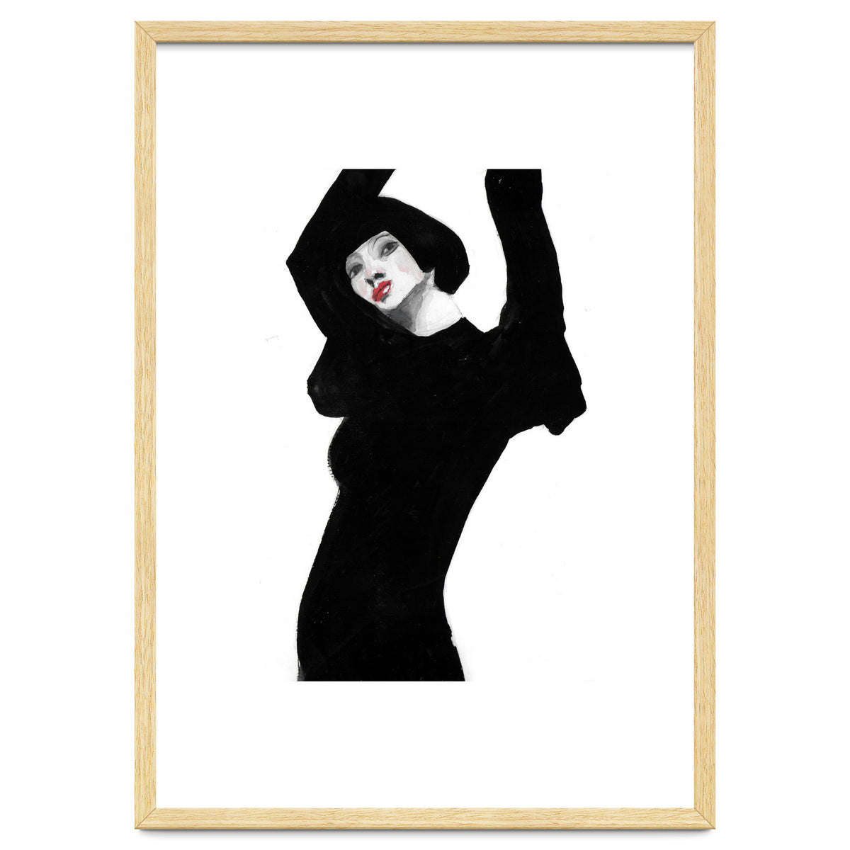 Untitled #11 - Woman in black