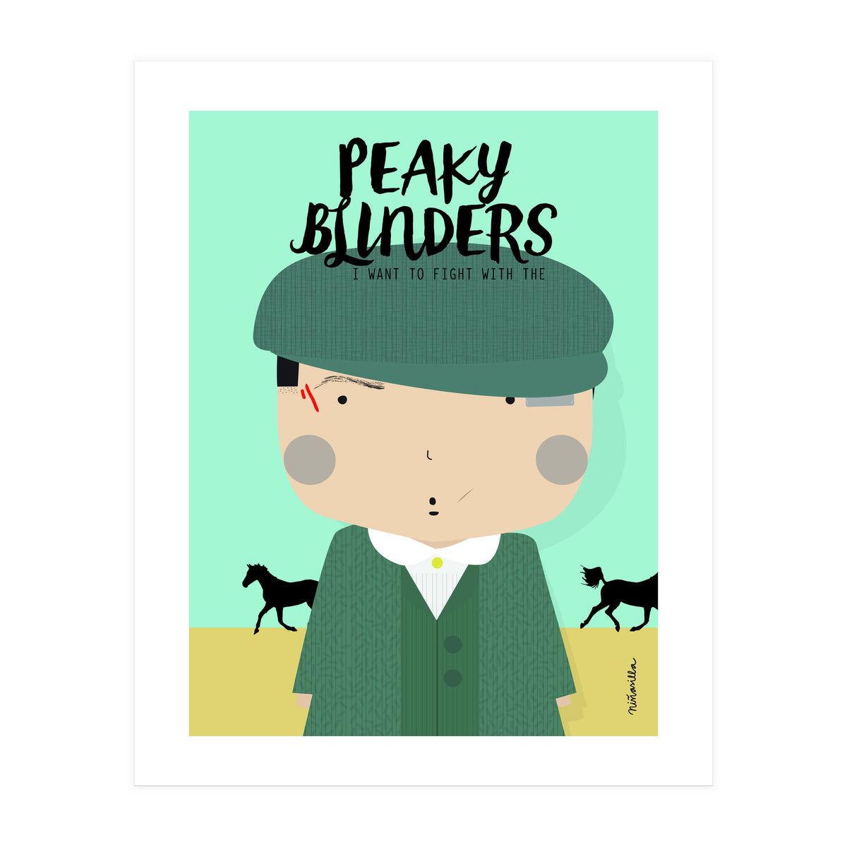 Peaky (Print Only)