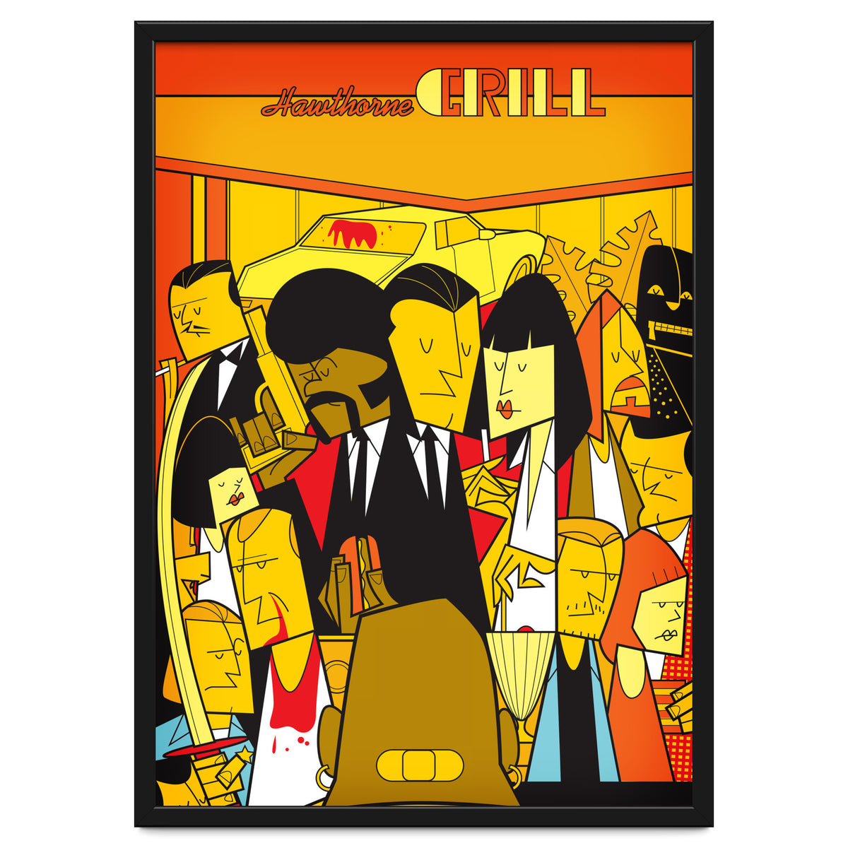 Pulp Fiction Alternative Movie Poster